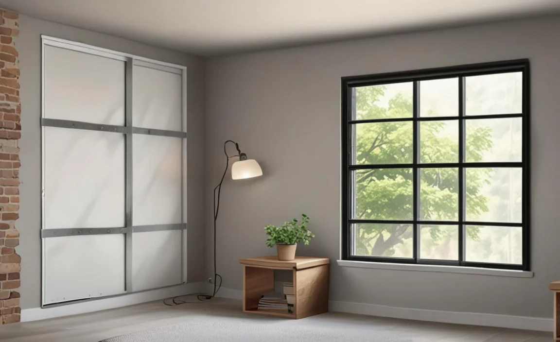 9. Use shatterproof glass or window films