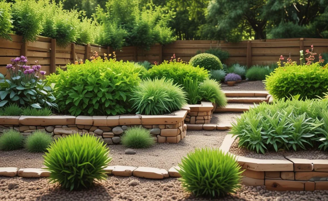 9. Watering The Plants
