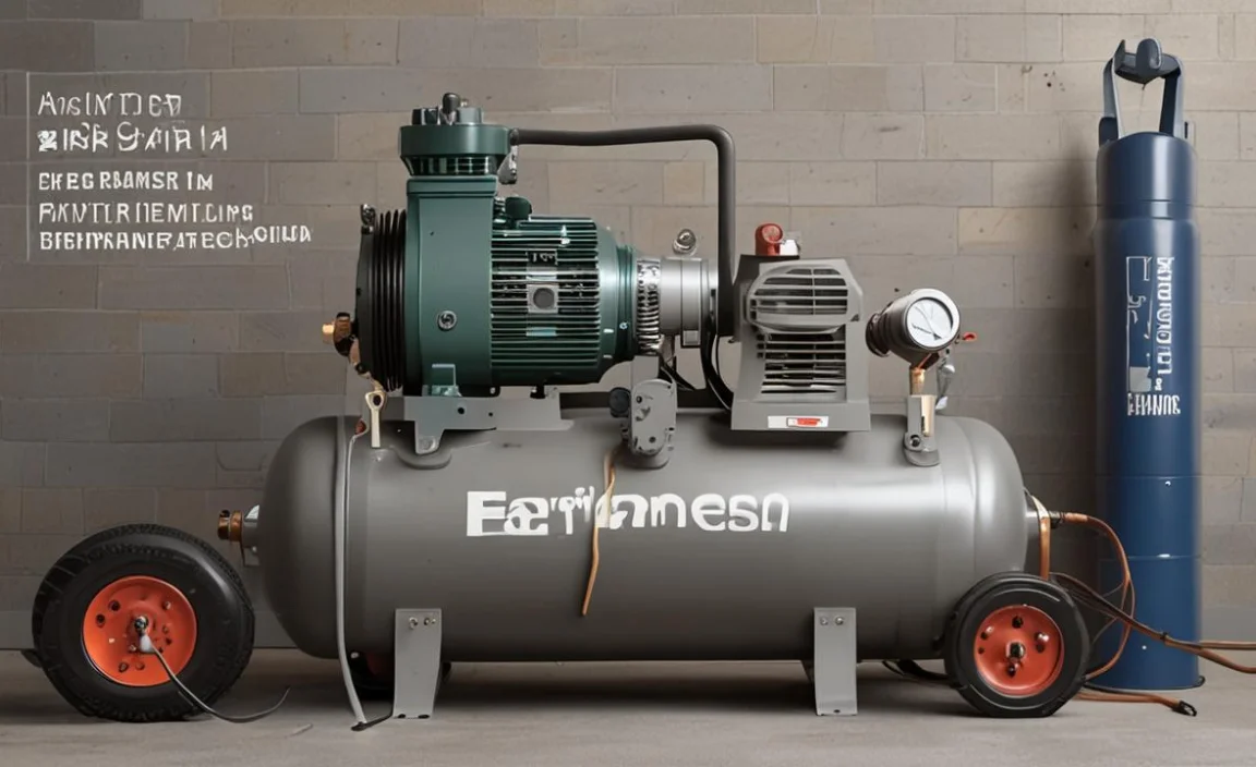 9.Adjusting The Pressure And Airflow Of The Farmhand Compressor