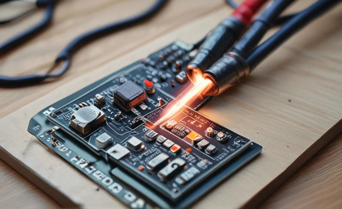9.Clean The Soldering Iron Tip
