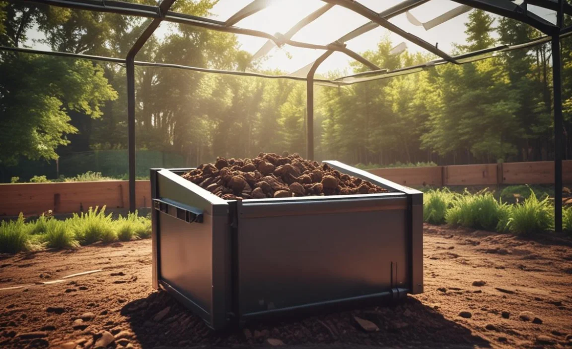 9.Compost Shredders