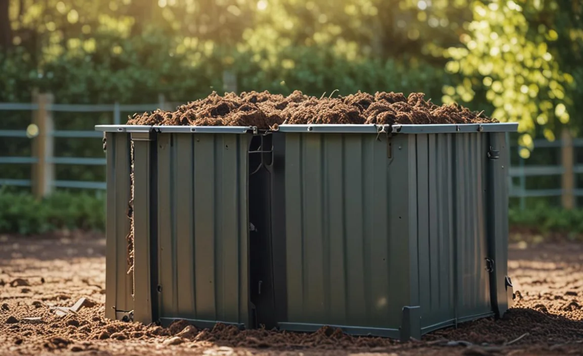 A Quick Comparison Table for UK Compost Bins