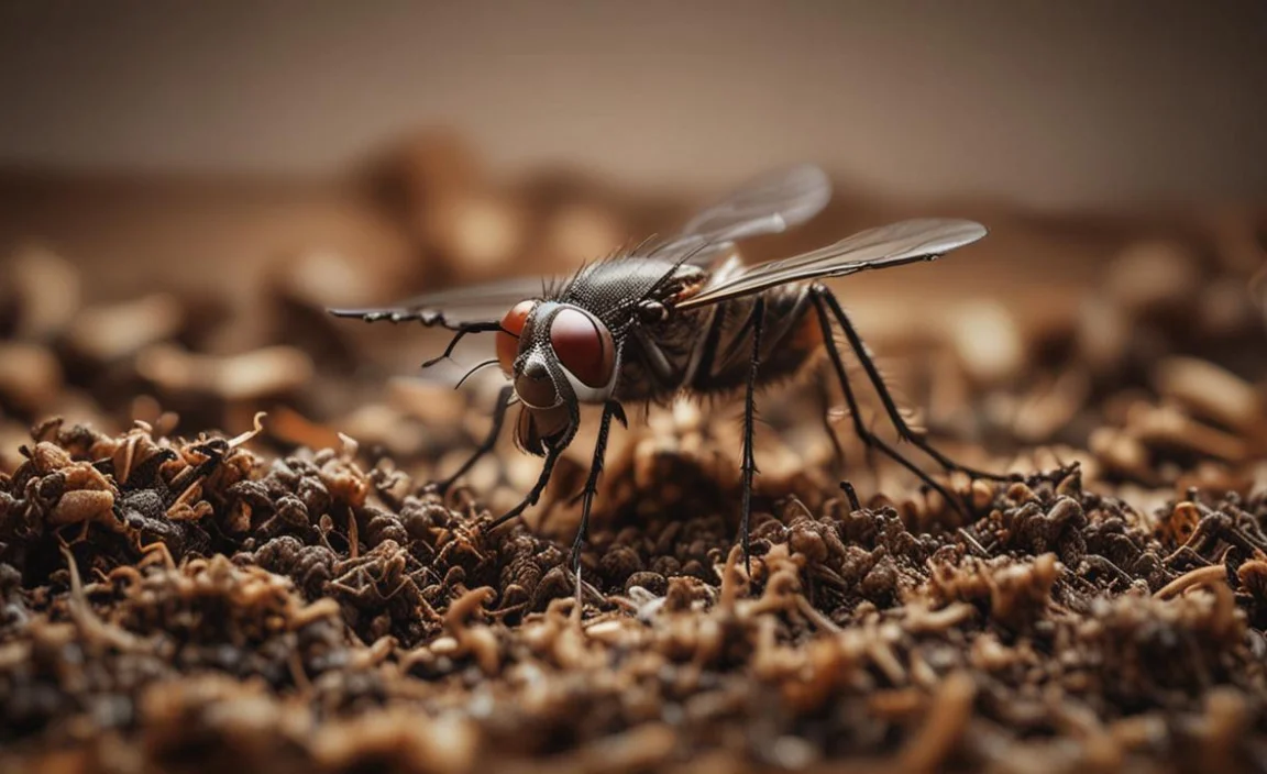 A Step-by-Step Guide to Tackling Vermicomposting Flies