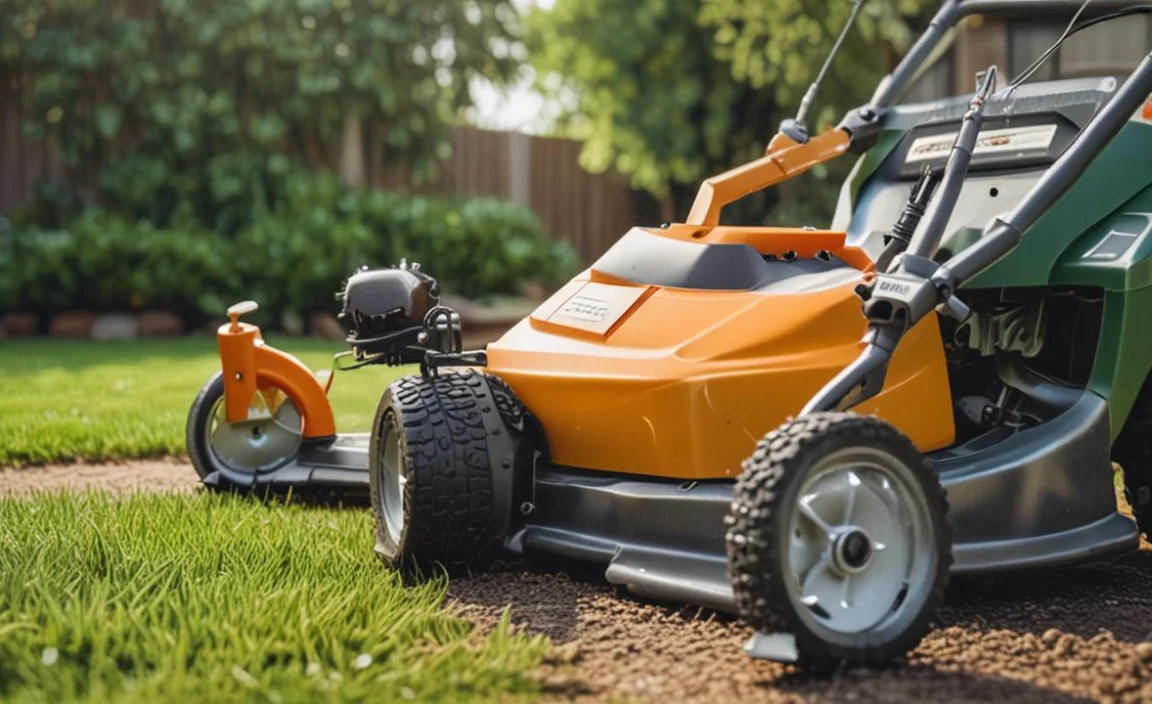 About Lawnmower Blades