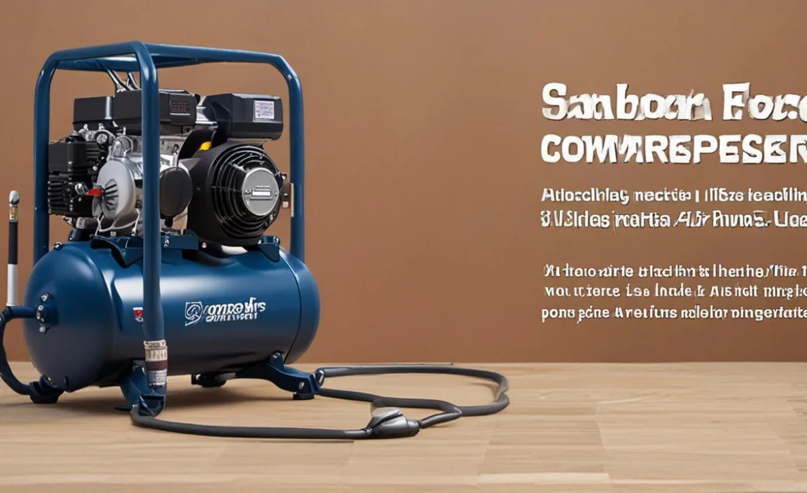 About Sanborn Magna Air Compressor
