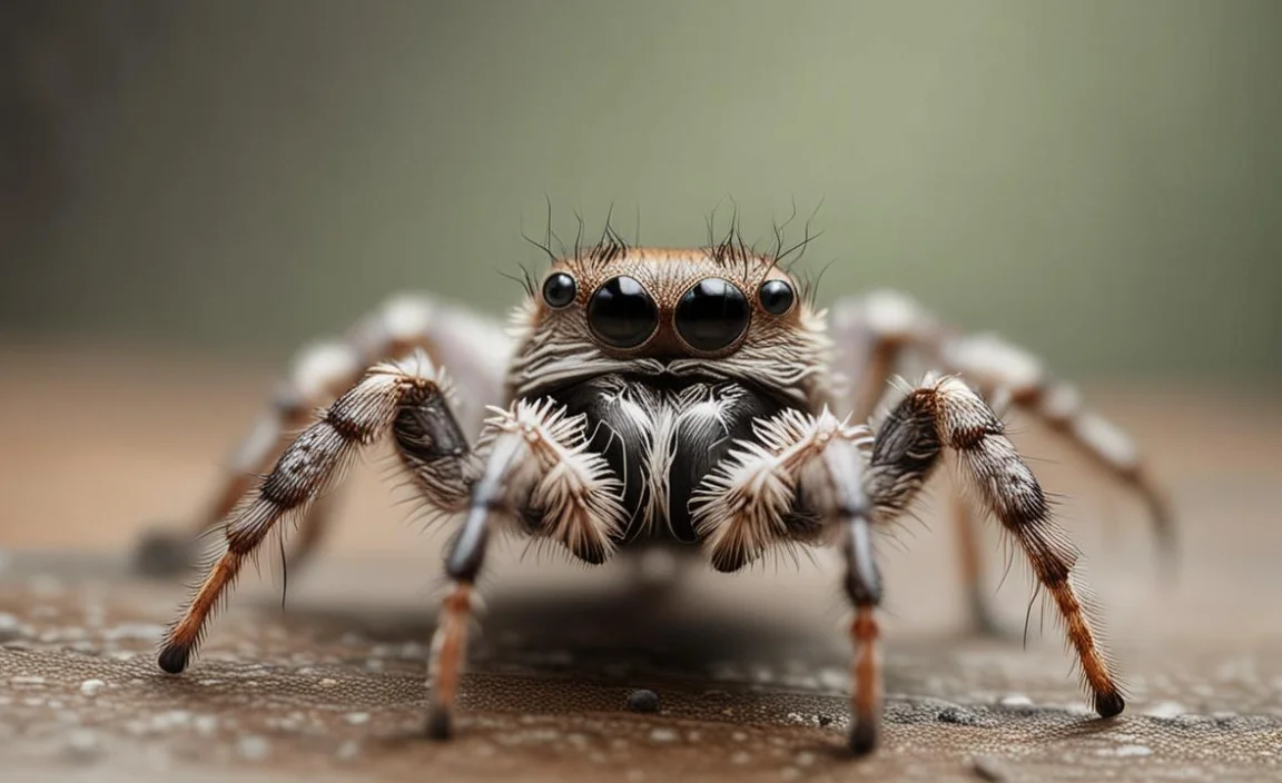 About The Mexican Jumping Spider