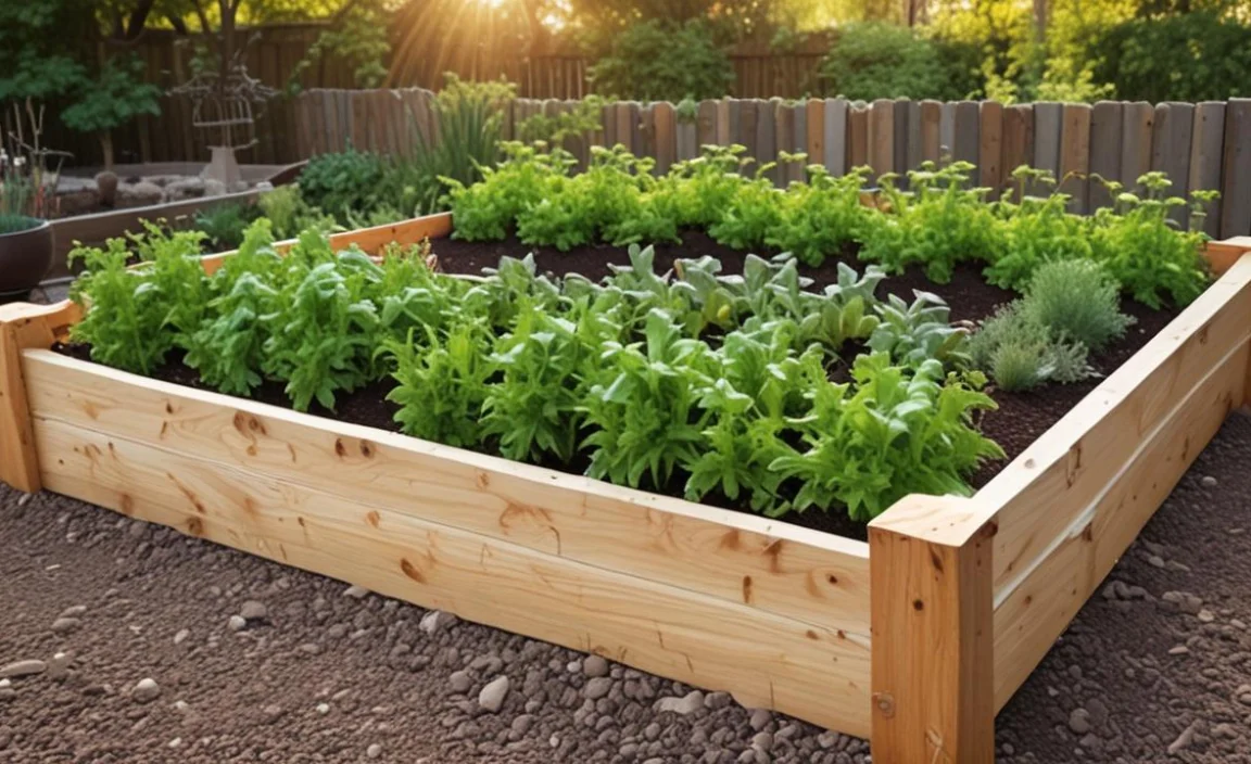 Above-Ground Raised Garden Beds