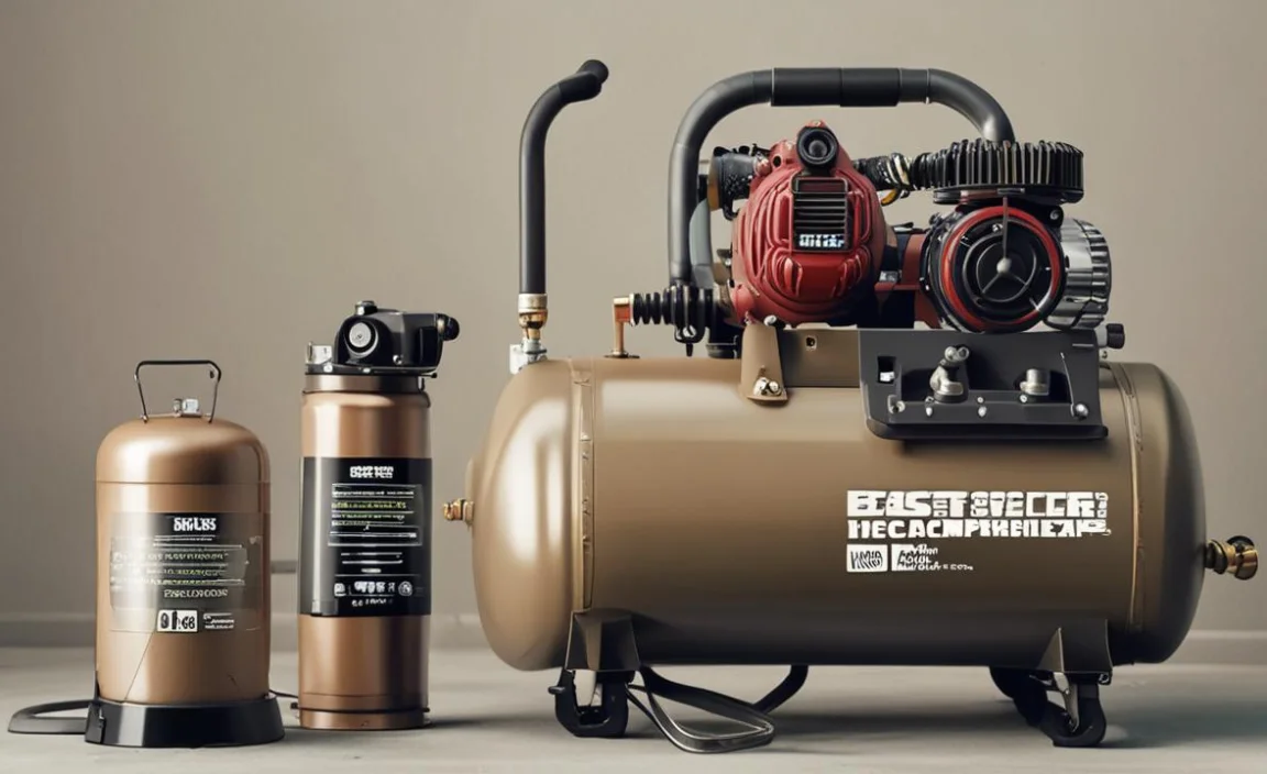 Accessories to Enhance Your 1 Gallon Compressor Experience