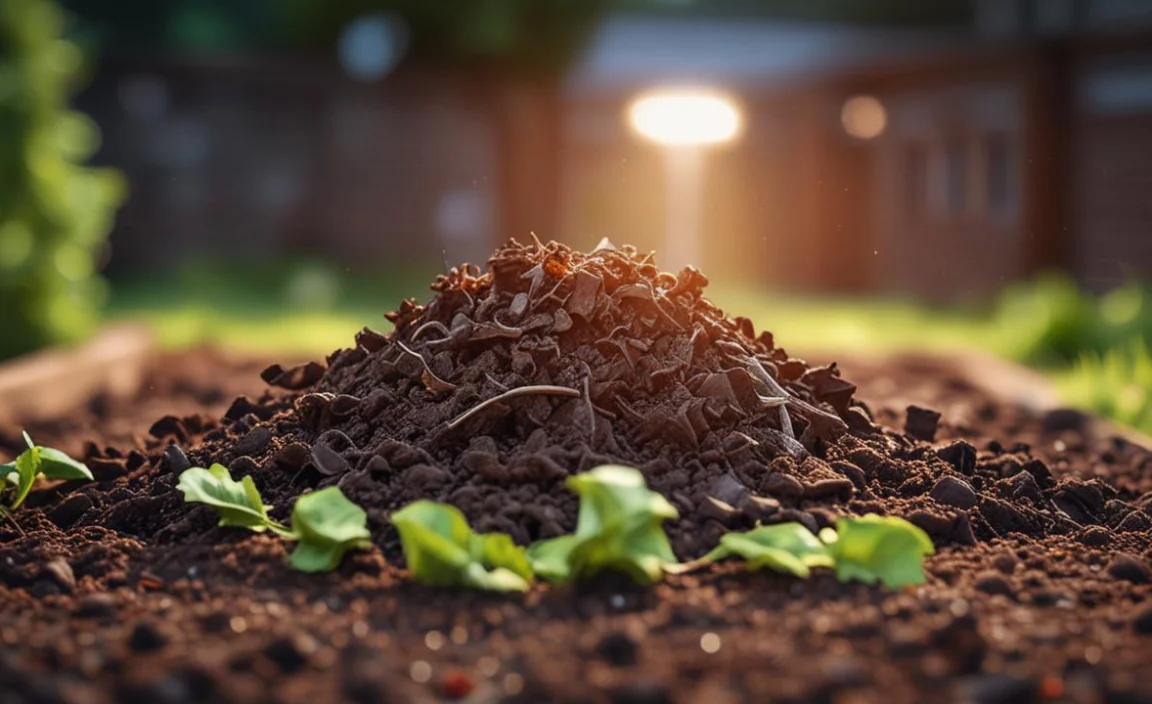 Achieving the Perfect Compost Mix: The 50/50 Rule (ish)