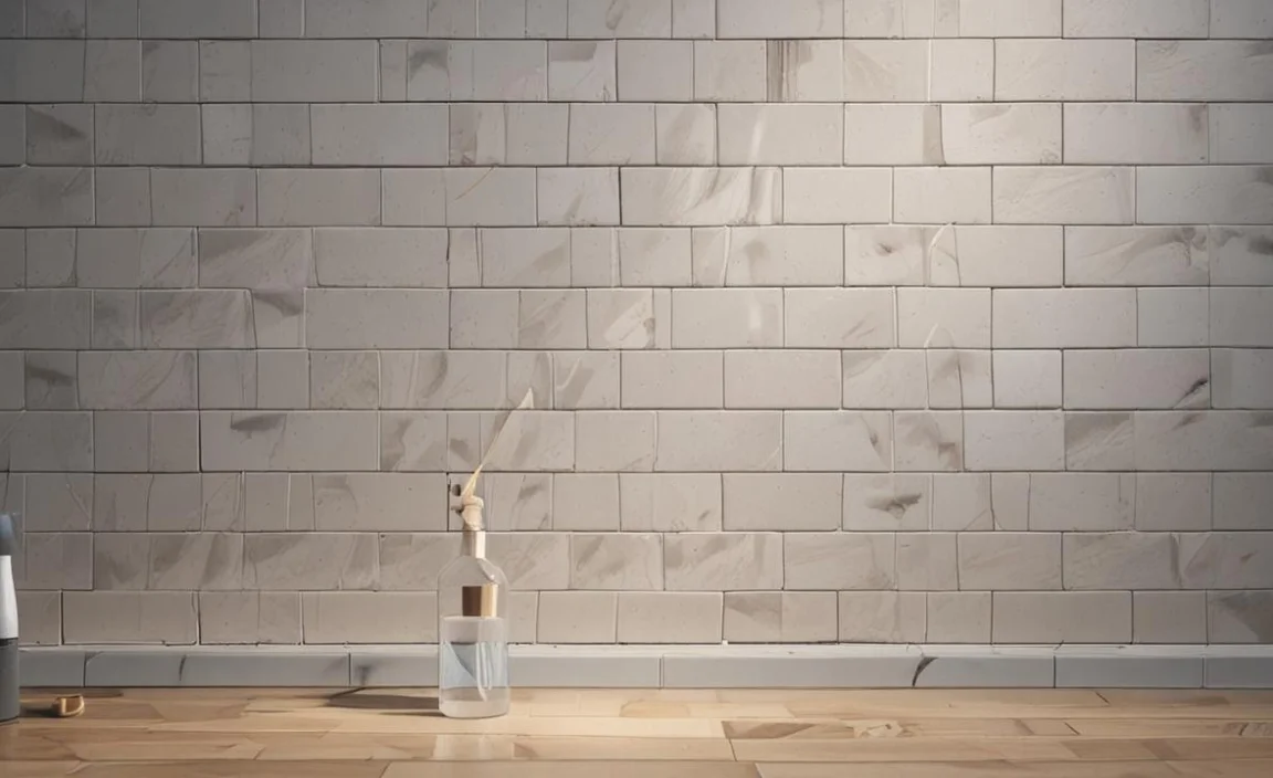 Add The Grout To The Bucket