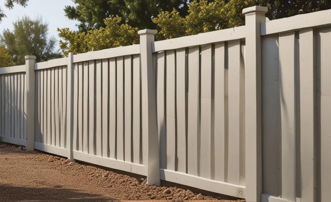 Adding Privacy To A Garden With A Vinyl Fence