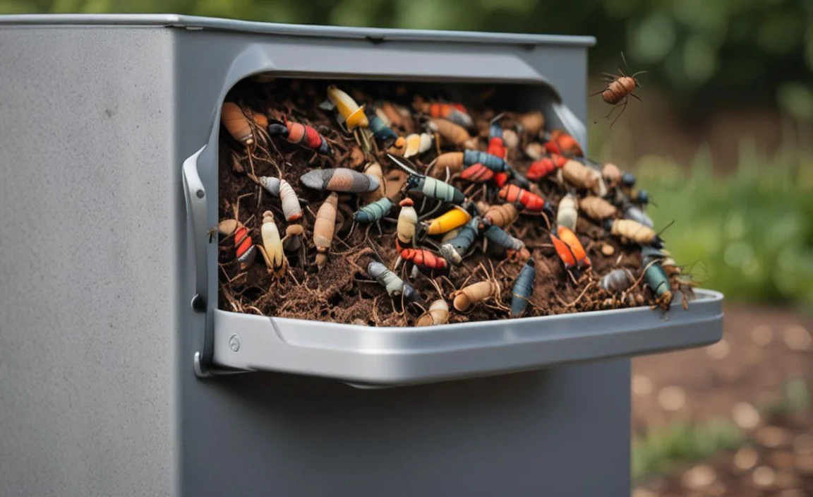 Addressing Common Compost Bin Bug Issues