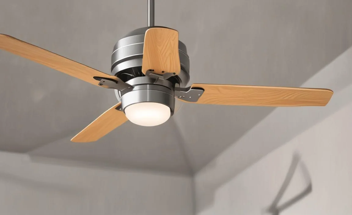 Adjusting the Height of the Fan
