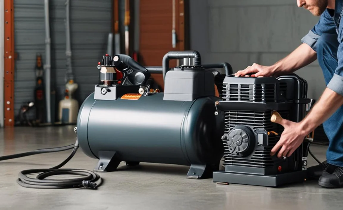 Advanced Air Compressor Techniques For Custom Auto Work