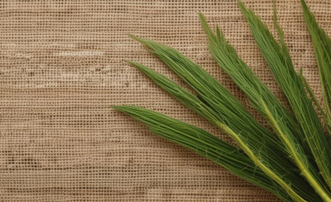 Advantages And Benefits Of Using Jute As A Natural Fibre