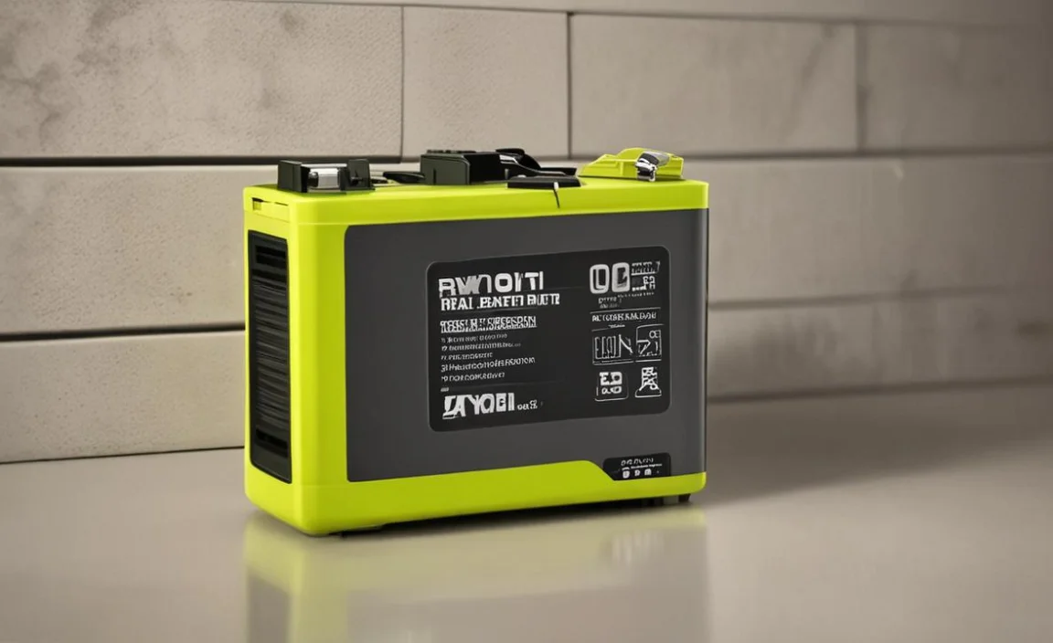 Advantages and Disadvantages Of Replacement Ryobi RM480E Battery