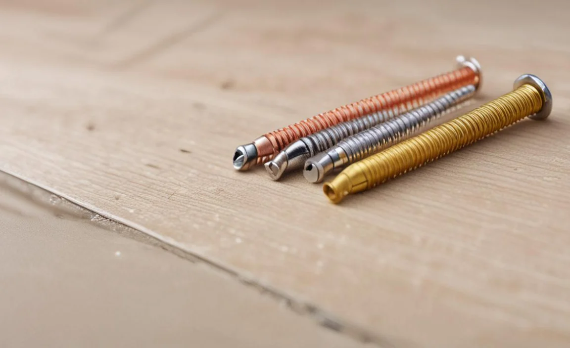 Advantages And Disadvantages Of Using Screws Or Nails For Subflooring