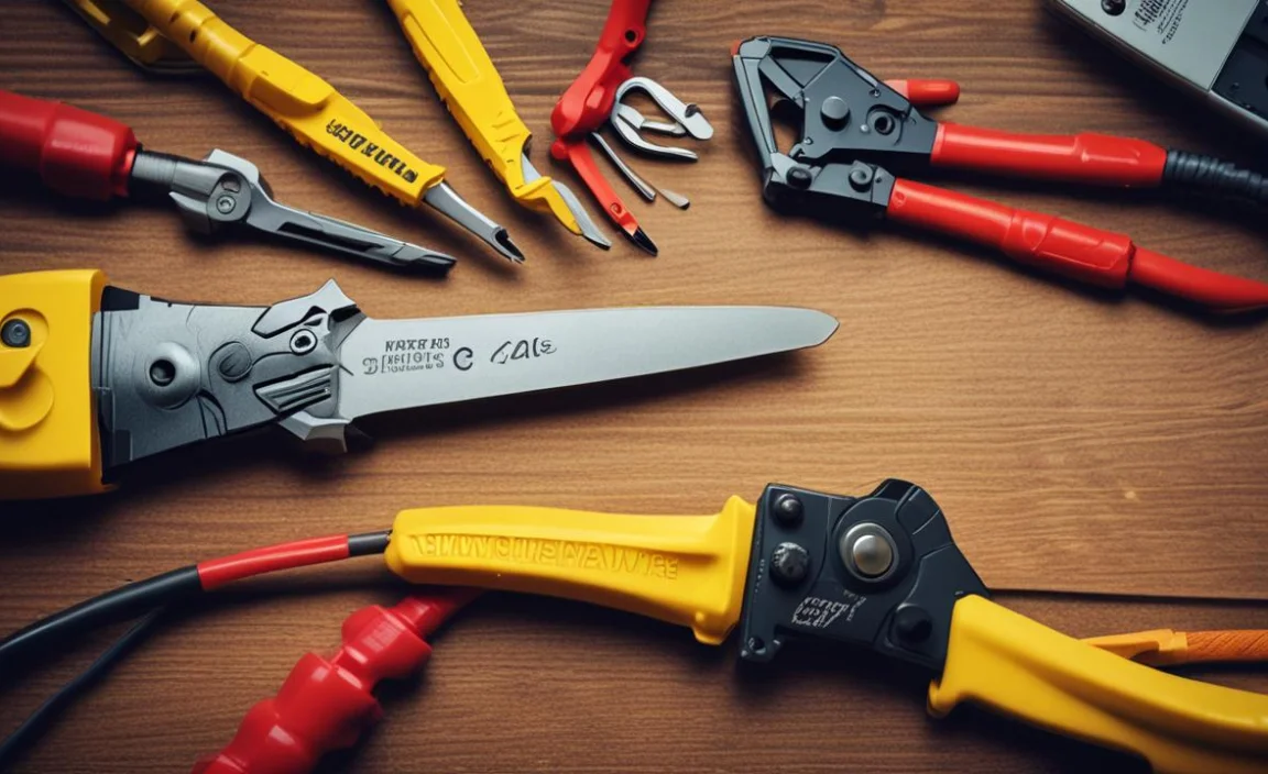 Advantages Of Cable Cutters