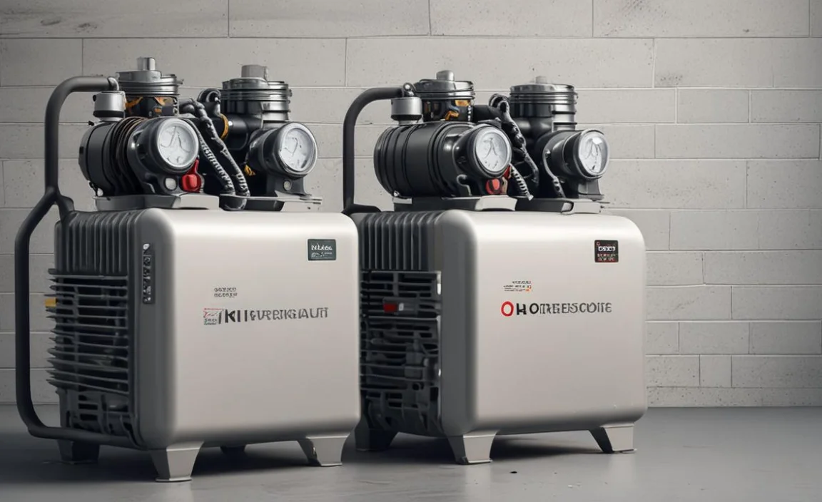 Advantages Of Oilfree Air Compressor