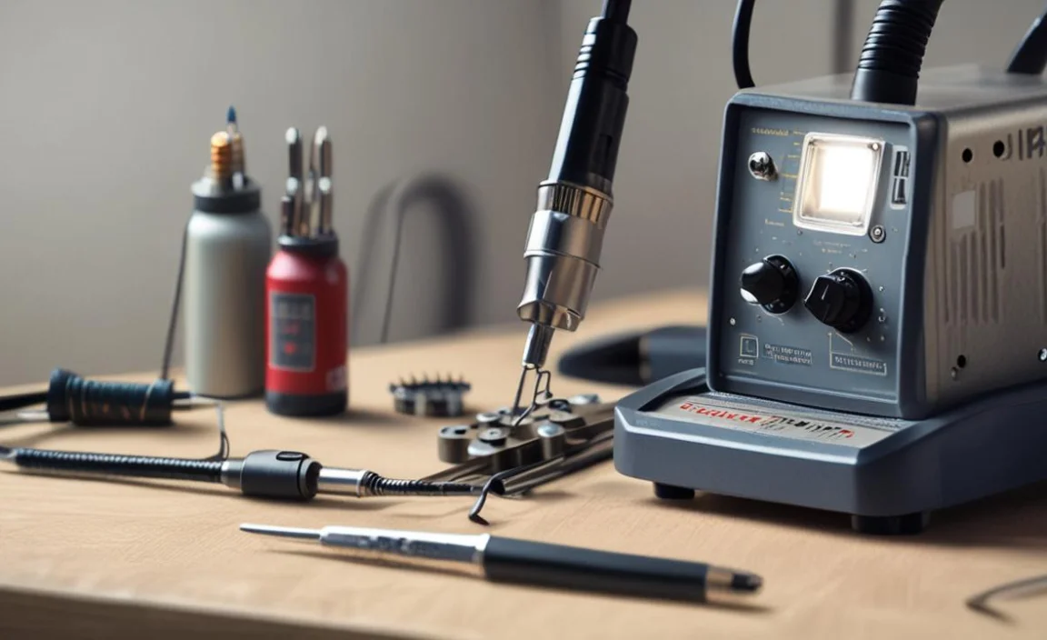 Advantages Of Soldering Station