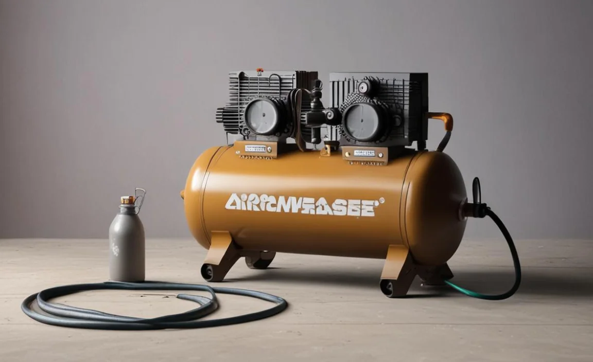 Advantages Of Using A Paint Sprayer Air Compressor