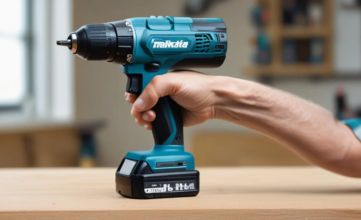 Advantages Of Using Makita Drill For DIY Projects