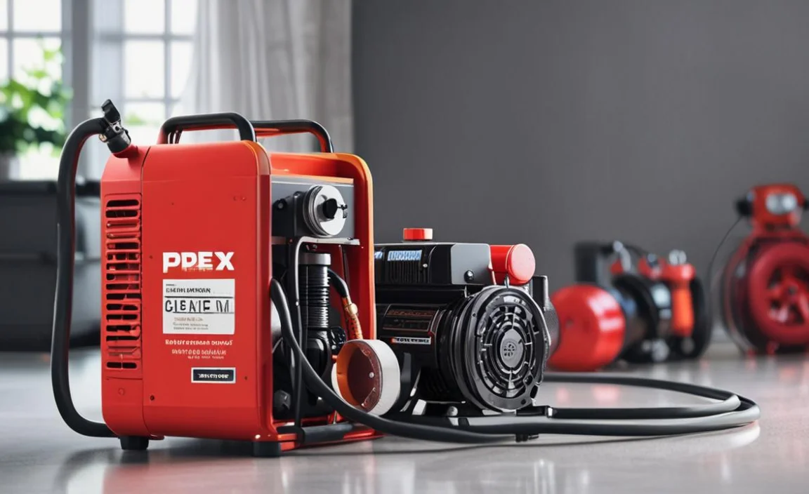 Advantages Of Using PEX Tubing For Air Compressors