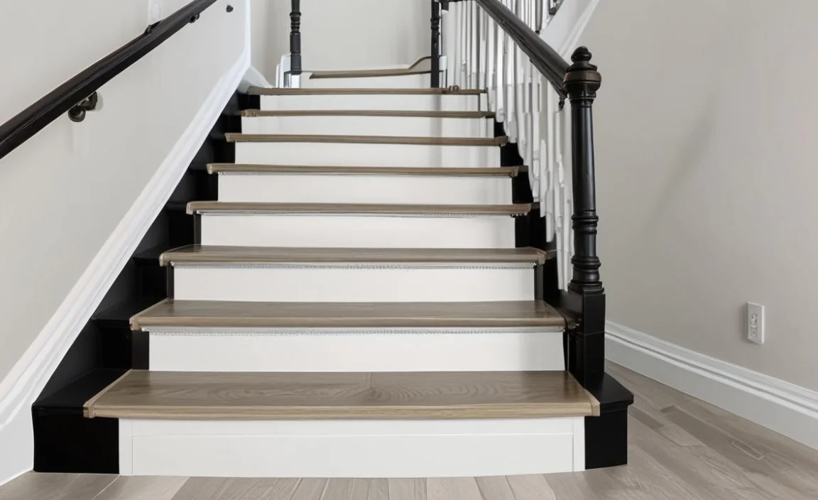 Advantages Of Using Vinyl Flooring On Stairs