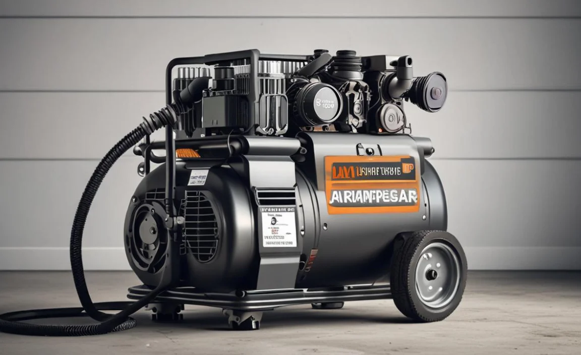 Air Compressor Applications For Brake And Suspension Repairs