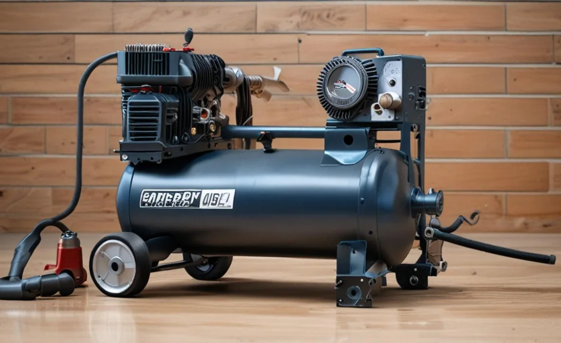 Air Compressor Components And Maintenance