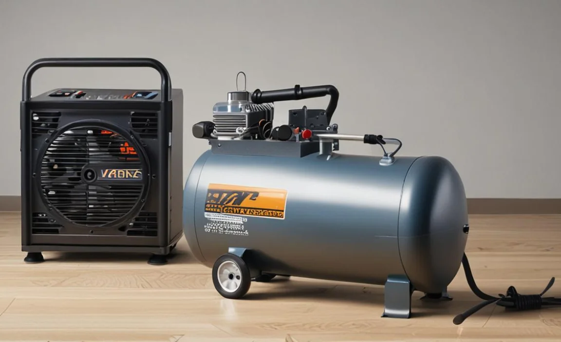 Air Compressor Safety Hazards