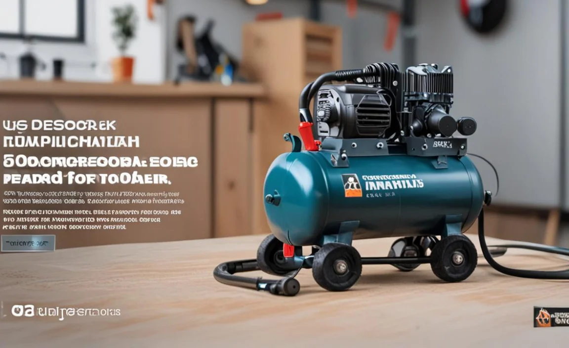 Air Compressor Safety Tips