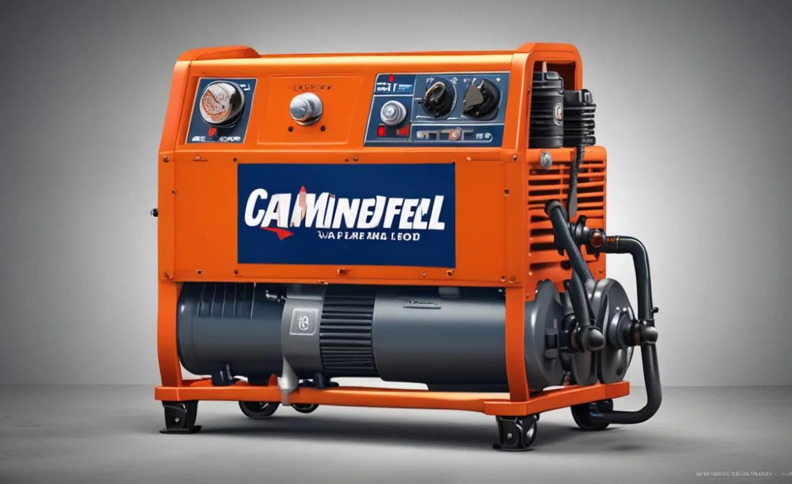 Alternatives To An Old Campbell Hausfeld Compressor