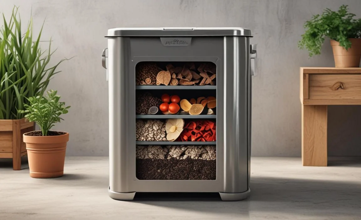 Amazon’s Best-Selling Compost Bins