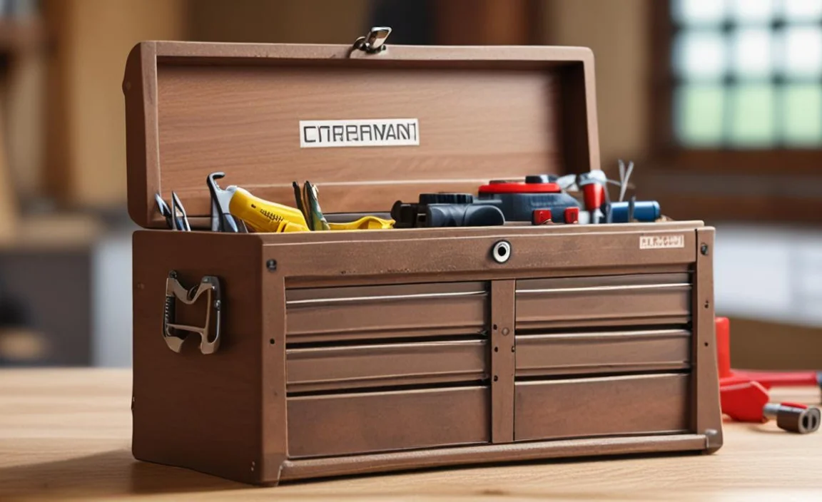 Another Way To Date A Craftsman Tool Box