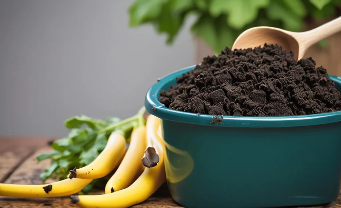 Application Of Compost Tea To Plants