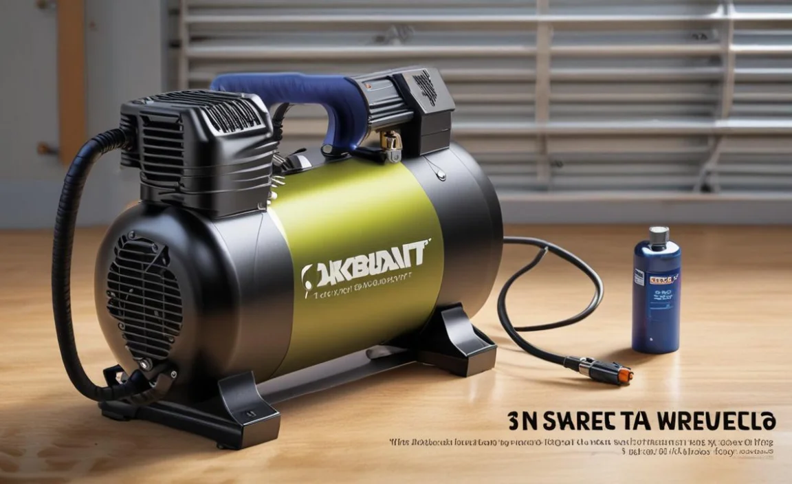 Applications And Uses Of The Kobalt 2-Stage Air Compressor