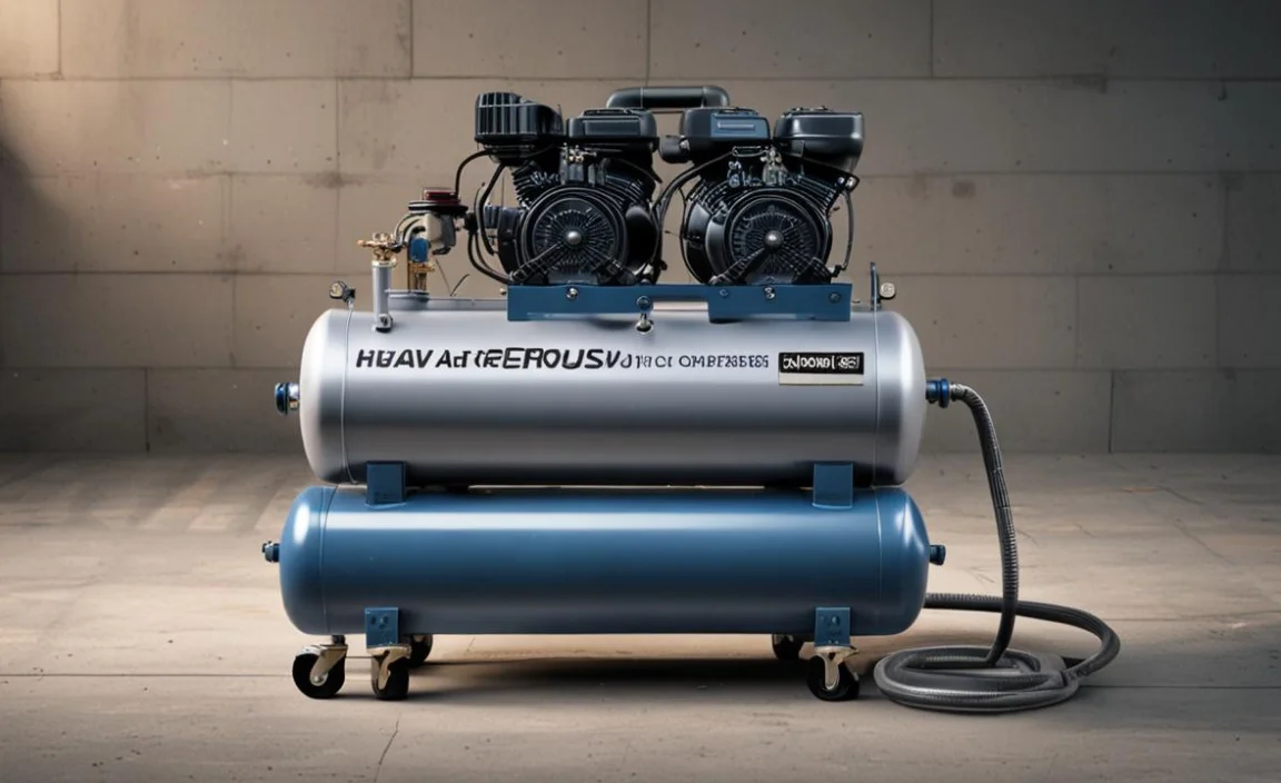 Applications Of Rigid-Air Compressors In Various Industries