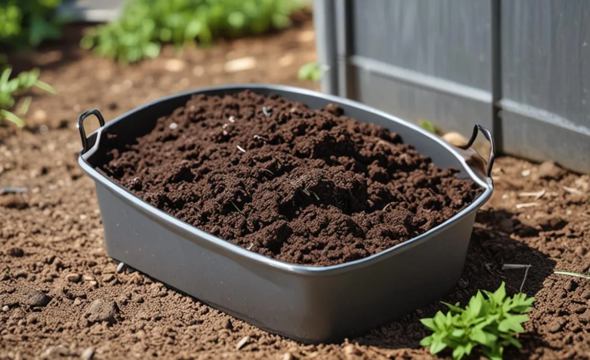 Apply Compost To Your Garden
