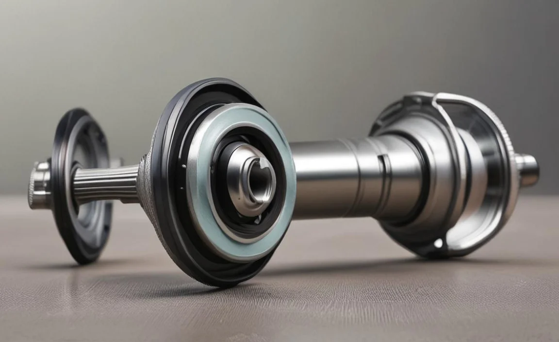 Apply Heat To The Bearing.