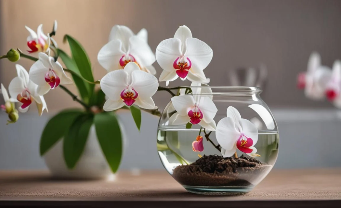 Applying Rice Water To Orchids: Methods And Techniques