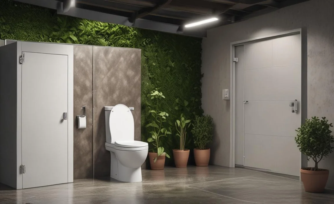 Are compost toilets smelly?