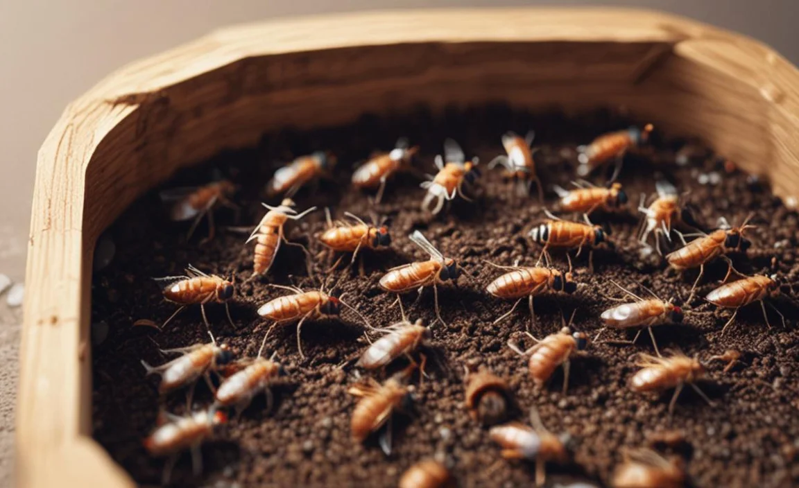 Are Flies Bad for Composting?