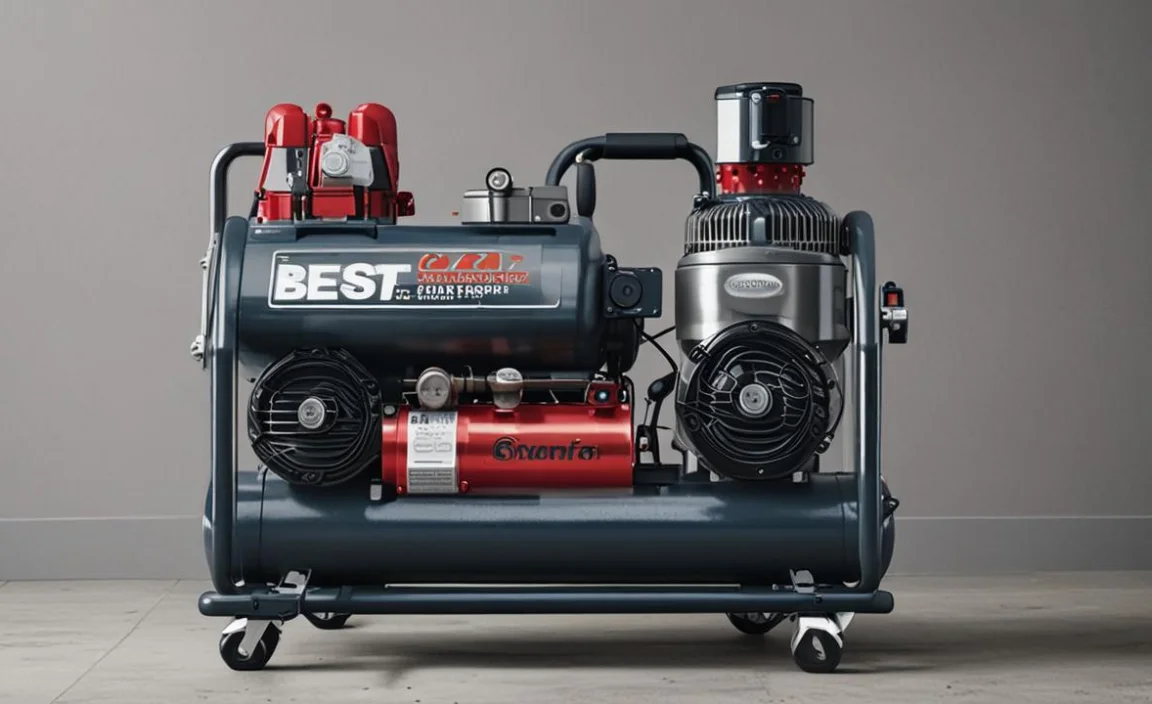 Are gas air compressors very loud?