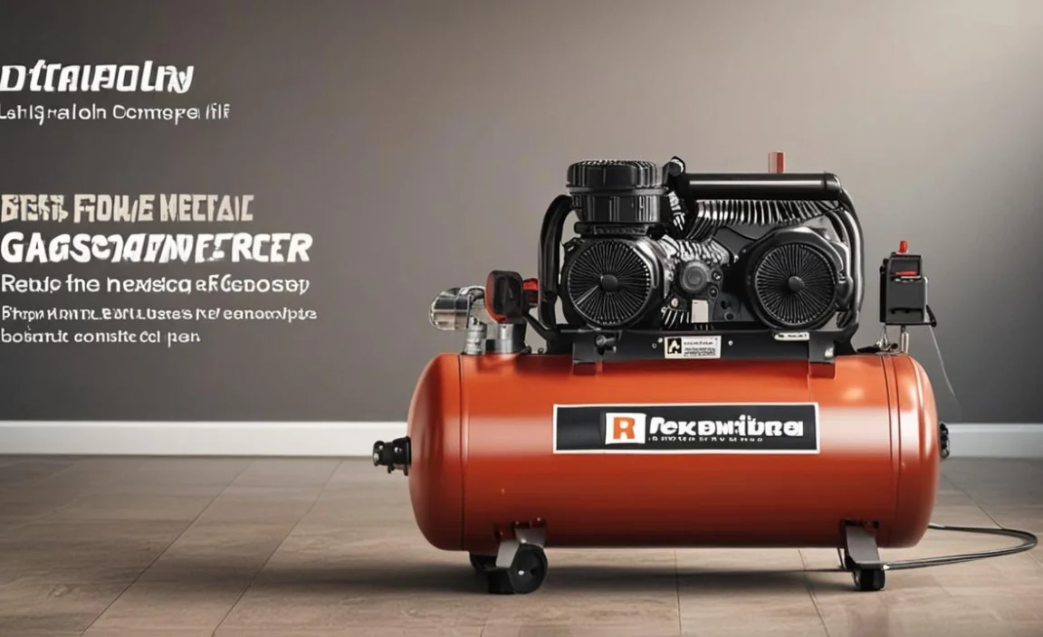 Are gas powered 5 gallon compressors portable enough?