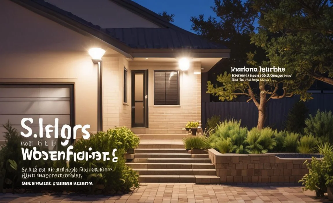 Are Solar Lights Waterproof? Find Out The Truth Today!