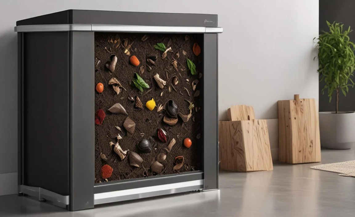 Are There Any Additional Tools Or Accessories That Can Help With Composting In A Bin?