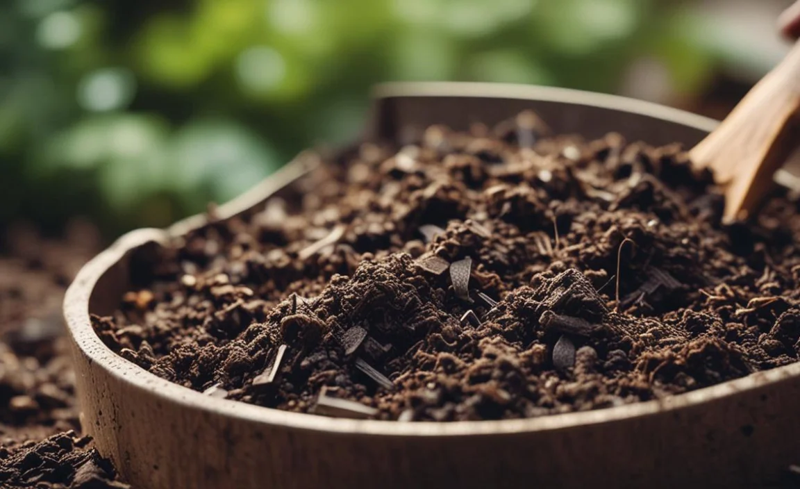 As a Top Dressing or Mulch: