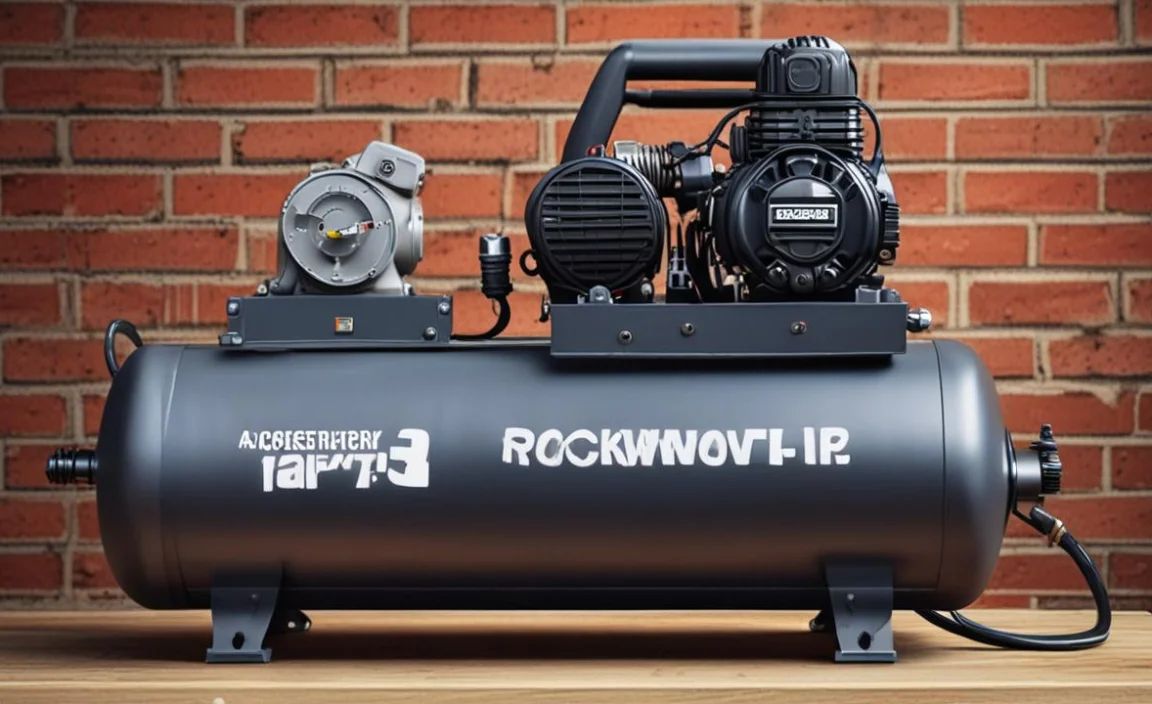 Assembling The Air Compressor