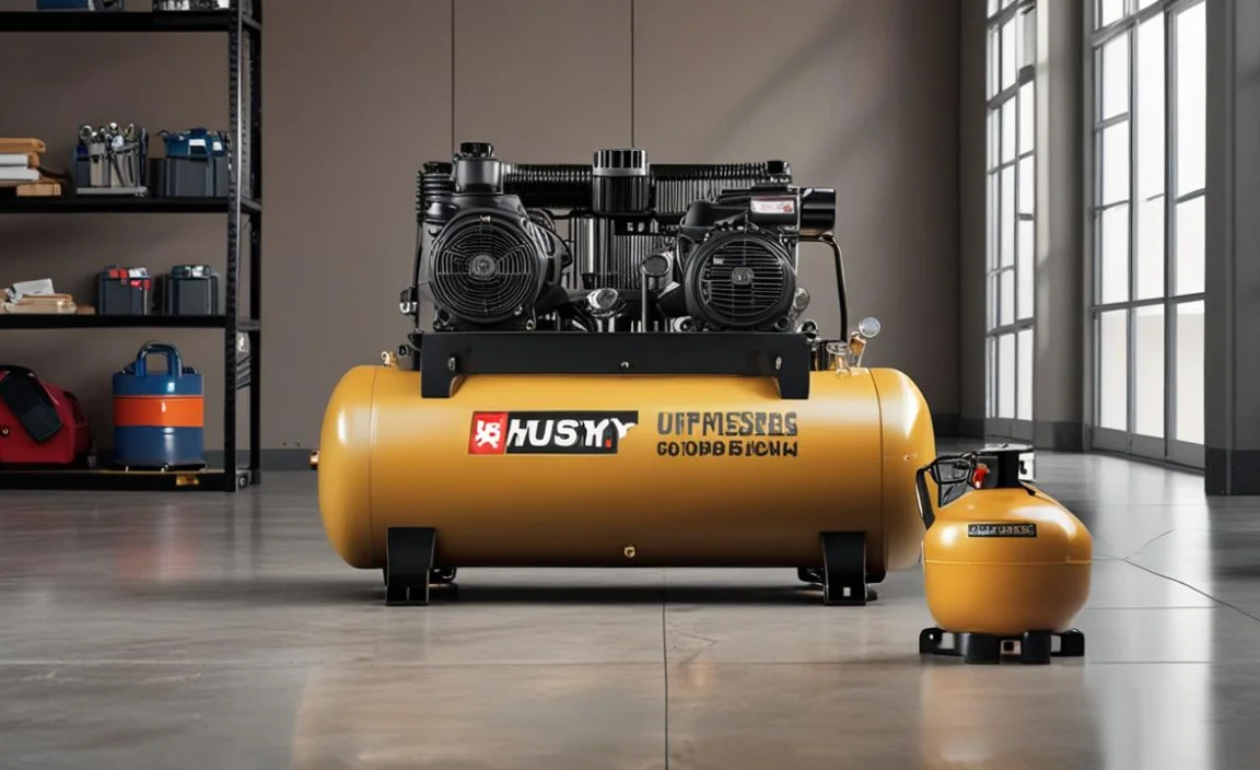 Assembling The Compressor Components